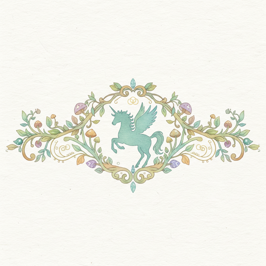 Ghibli-style decorative element for i 187.