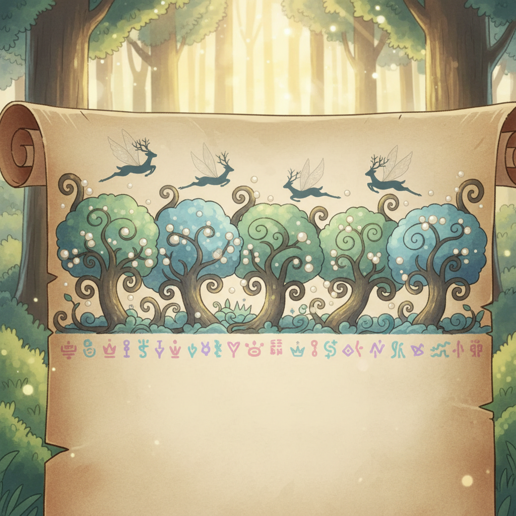 Ghibli-style decorative element for i 229.