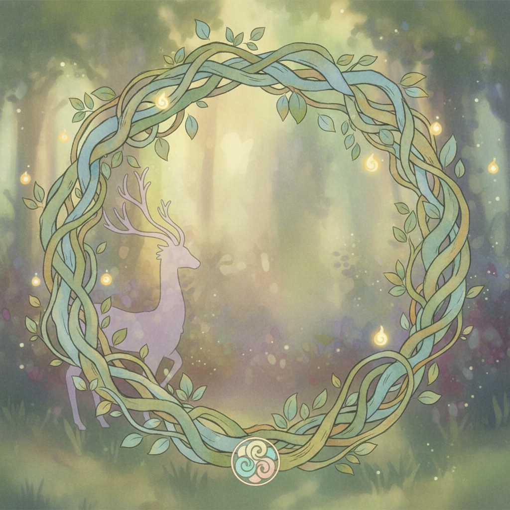 Ghibli-style decorative element for i 240.