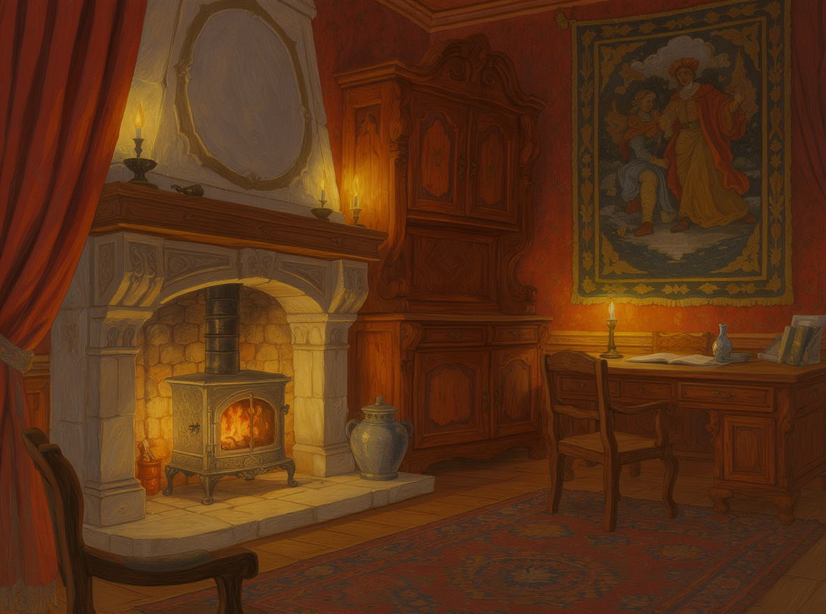 The Old King's Royal Apartment/Study