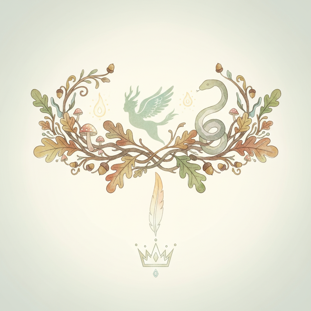 Ghibli-style decorative element for i 410.