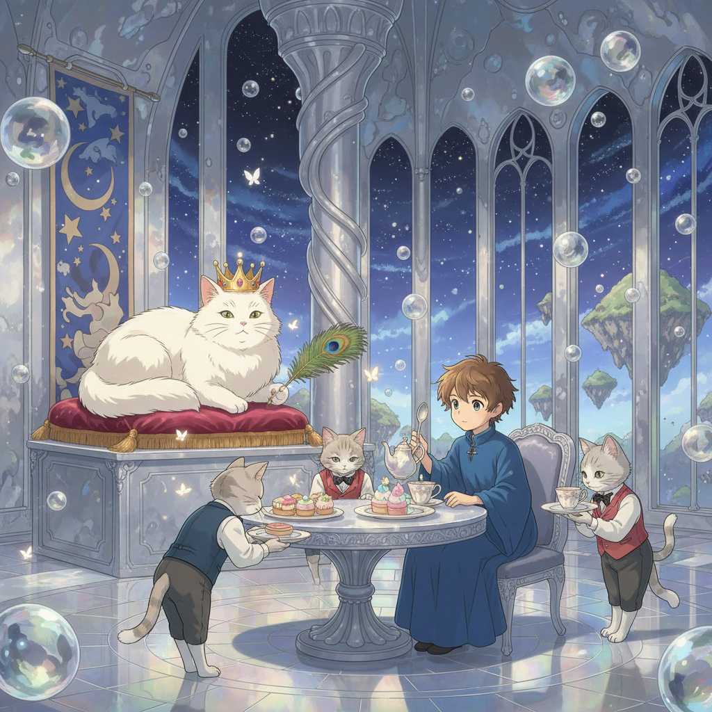 THE POOR MILLER’S BOY and THE CAT