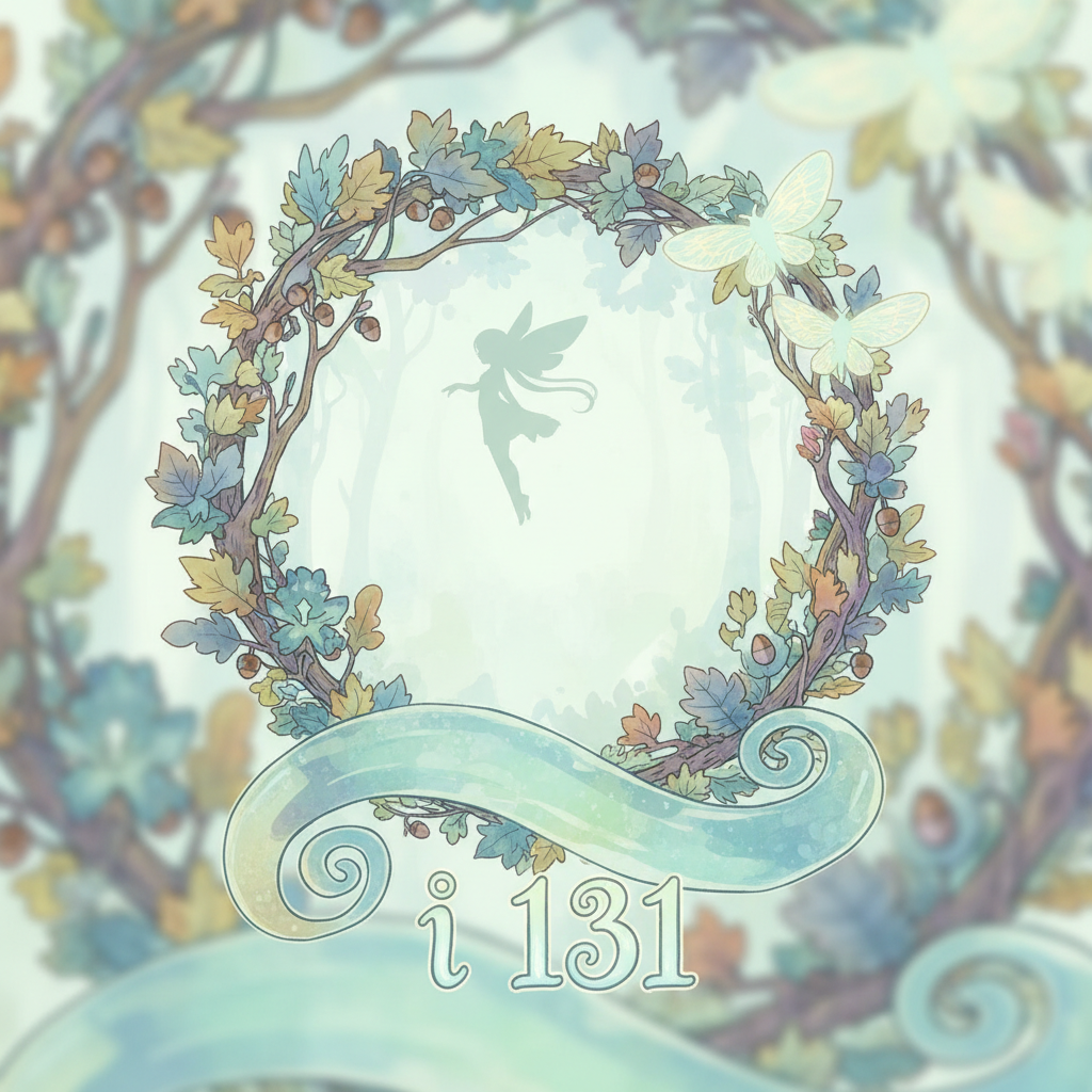 Ghibli-style decorative element for i 232.