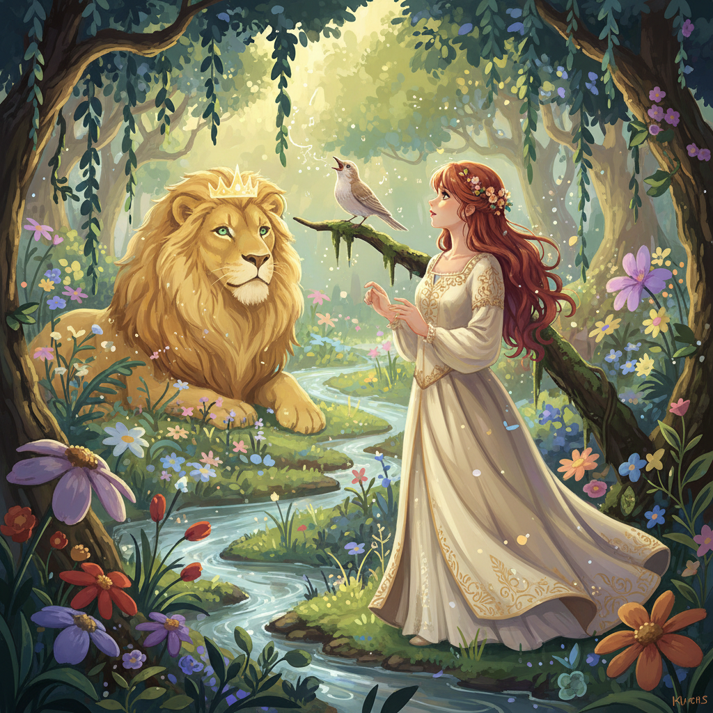 THE SINGING, SOARING LARK