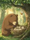 The willow-wren and the bear