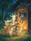The wolf and the seven young kids