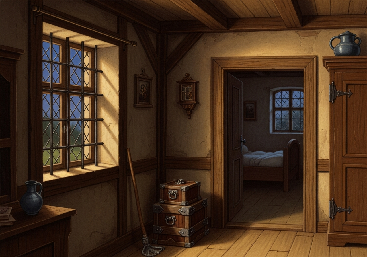 Parsonage House Interior