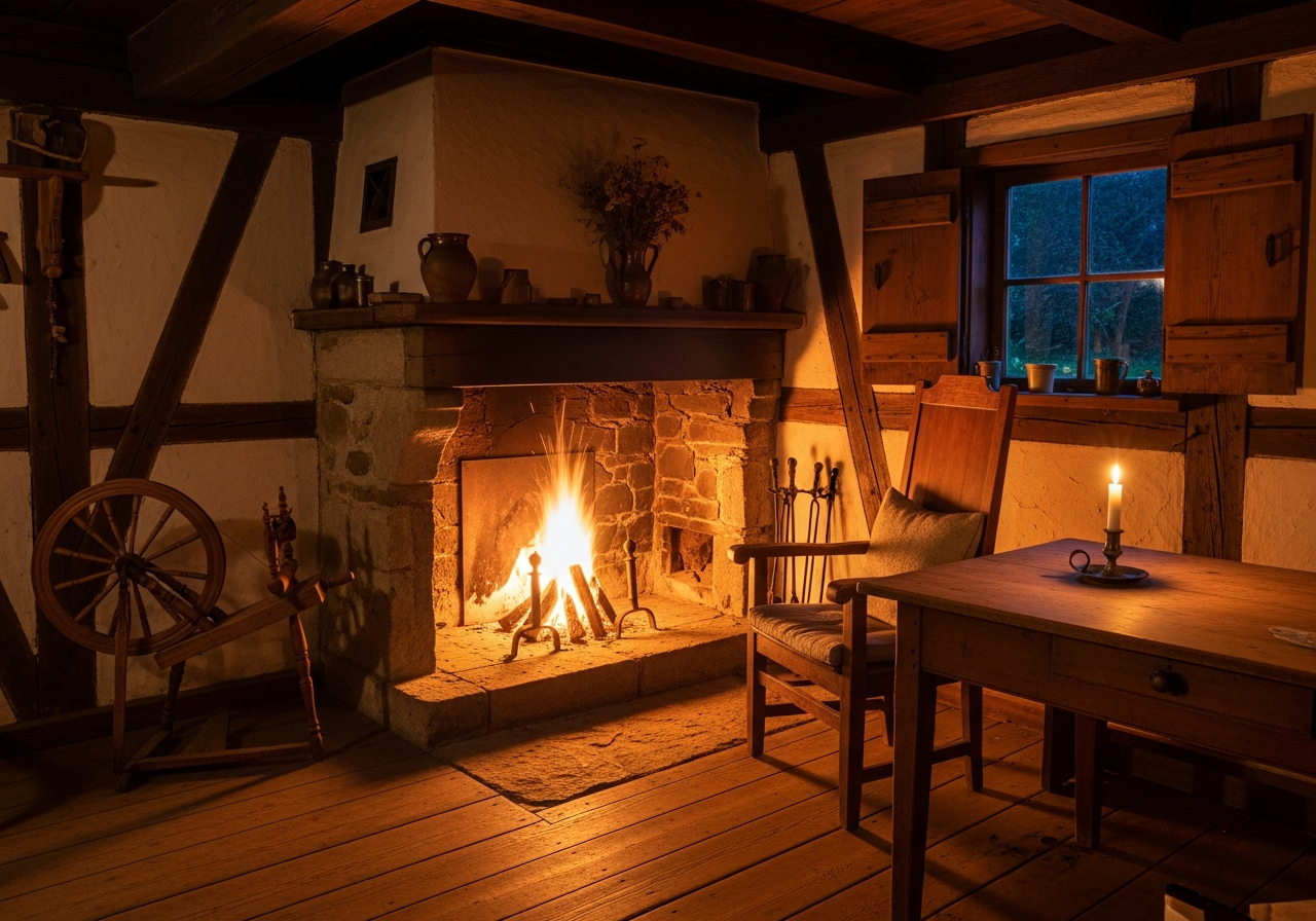 Poor Countryman's Cottage