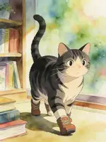 How a Cat Was Annoyed And