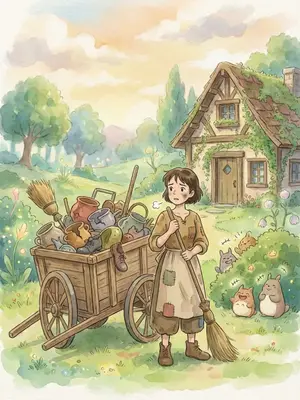 How Fair Cinderella Disposed