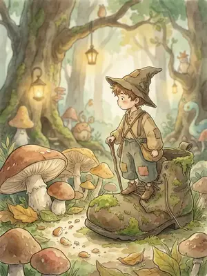 How Hop O’ My Thumb Got