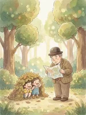 How the Babes in the Wood