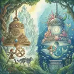 THE BELL of THE EARTH and THE BELL of THE SEA