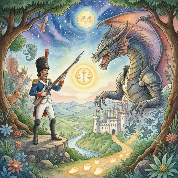 Cover: THE BRAVE GRENADIER