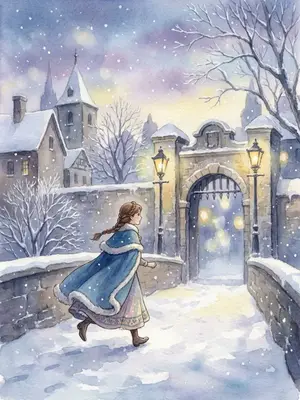 THE CITY of THE WINTER SLEEP