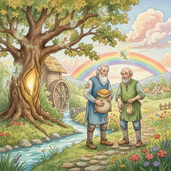 Cover: THE TWO MILLERS