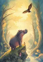 The Ambitious Hippopotamus