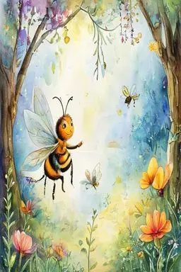 The Bee and Jupiter