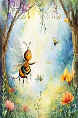 Cover: The Bee and Jupiter