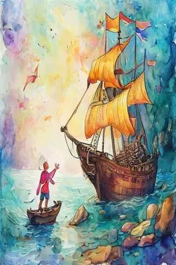 The Shipwrecked Traveler