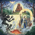 Bishop Svedberg and the Devil