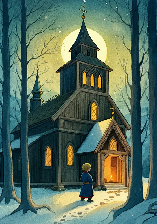 Cover: Forssa Church