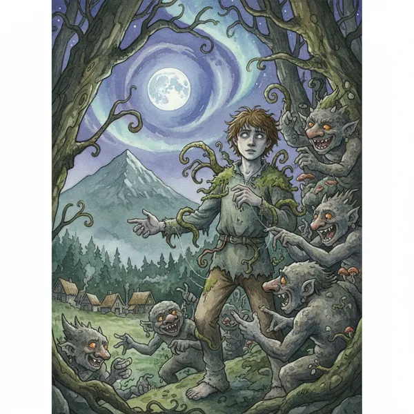 Cover: Johan and the Trolls.[1](#xd32e1587)