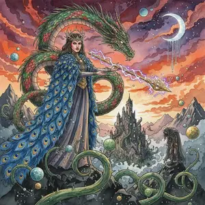 King Rane and Queen Hudta