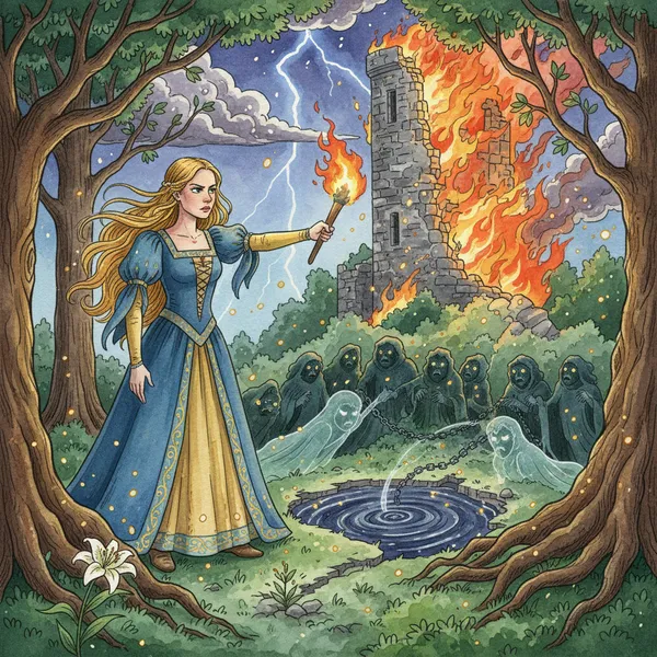 Cover: Lady Barbro of Brokind.[1](#xd32e2174)