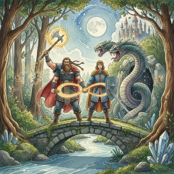 Cover: Starkad and Bale