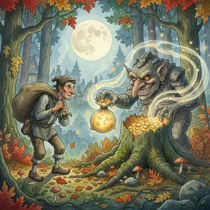 The Coal Burner and the Troll