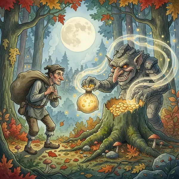 Cover: The Coal Burner and the Troll