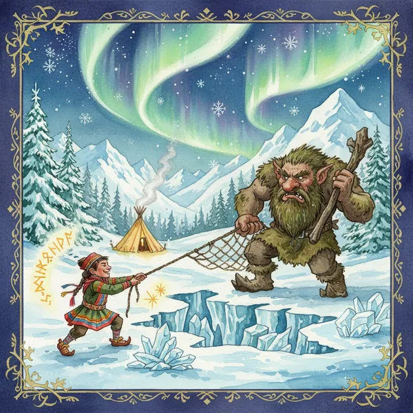 The Cunning Lapp poster