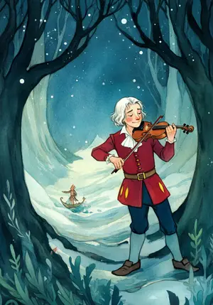 The Fiddler and The Sea Nymph