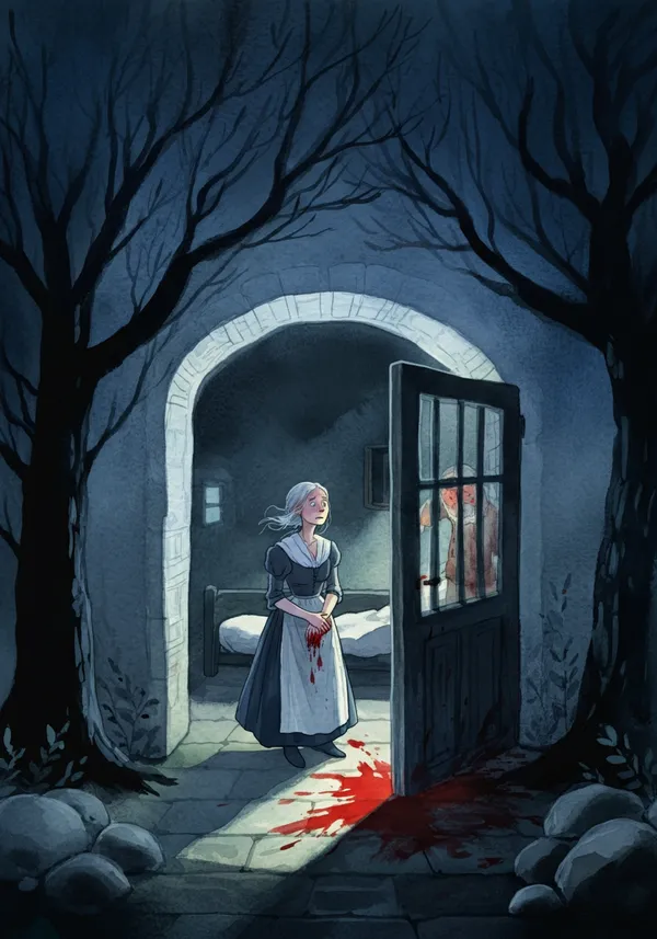 Cover: The Ghost at Fjelkinge