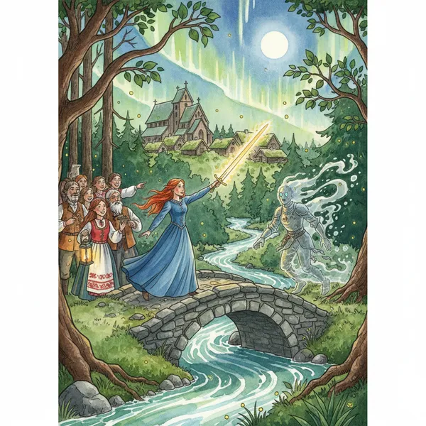 The Ghost at Fjelkinge poster