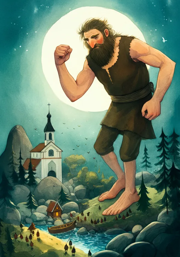 Cover: The Giant of Skalunda