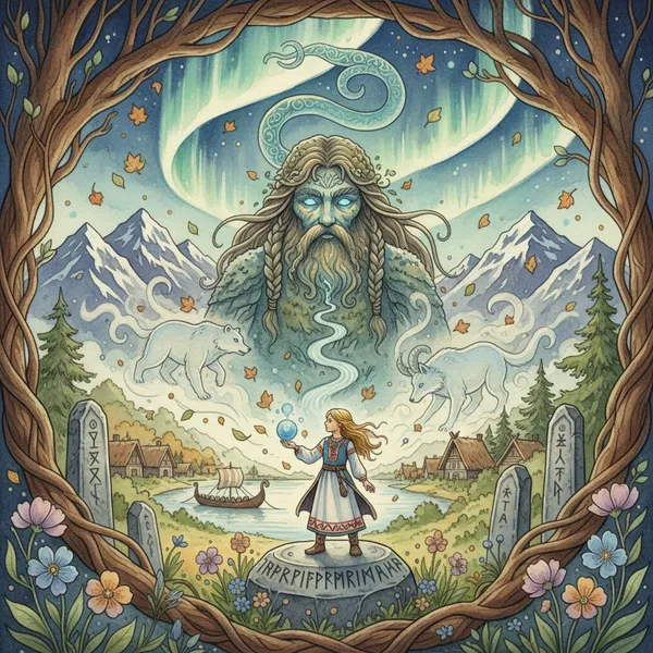 The Giant of Skalunda poster