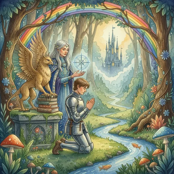 Cover: The Knight of Ellenholm