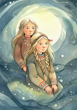 The Lapp Genesis, or the First of Mankind