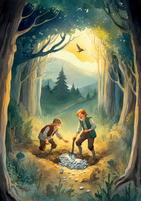 Cover: The Lost Treasure