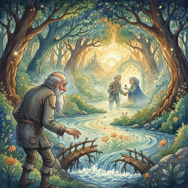 Cover: The Old Man of Lagga