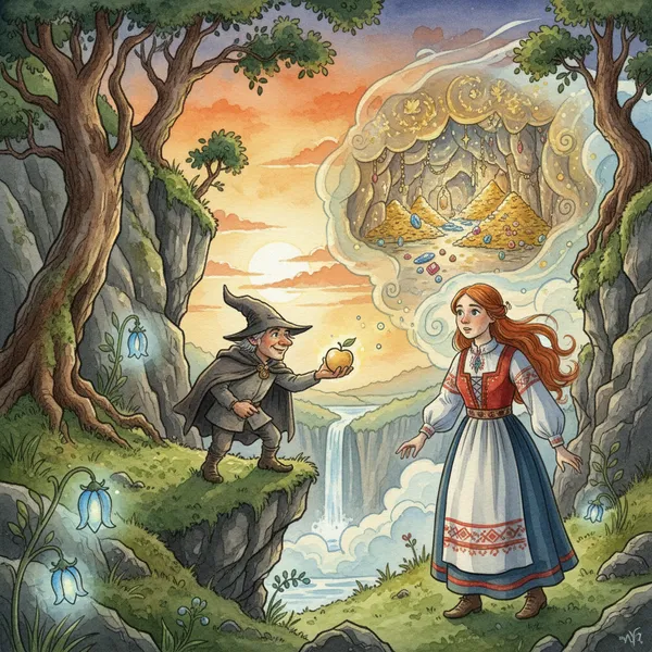 Cover: The Pigmy of Folkared’s Cliff