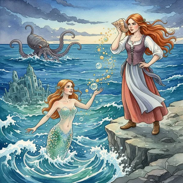 Cover: The Sea Nymph