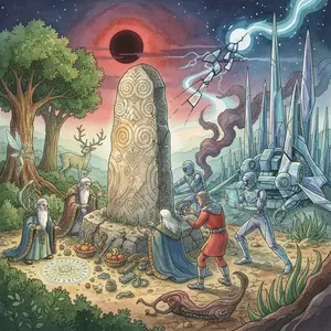 The Stone in Grönan Dal