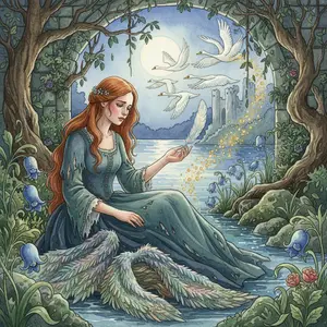 The Swan Maiden.[1](#xd32e1350)