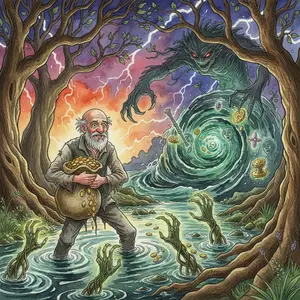 The Treasure in Säby Creek