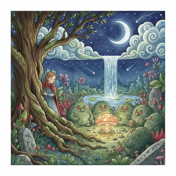 Cover: The Troll’s Garden at Stallsbacke