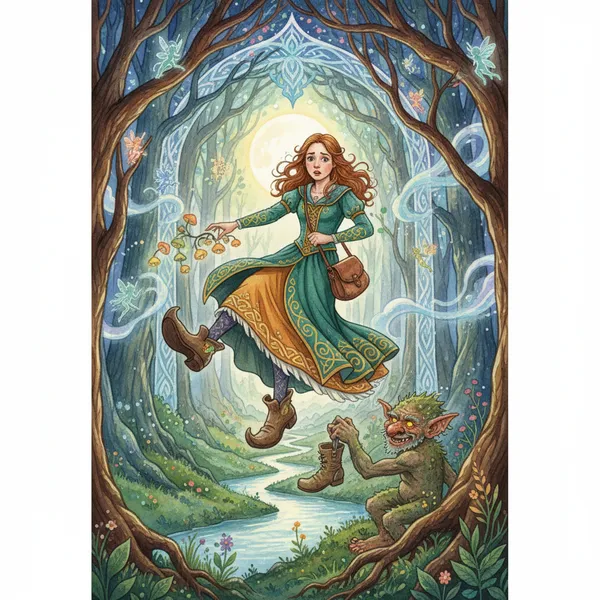 Cover: The Troll Shoes