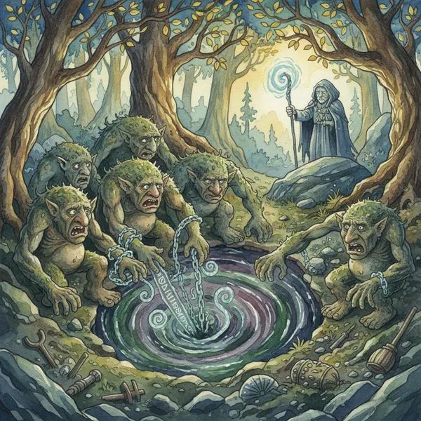 Cover: The Trolls of Skurugata.[1](#xd32e1398)